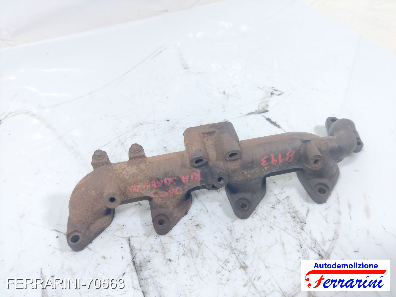 Collettore Di Scarico FORD FUSION JU 1.4 TDCI 2002-2012