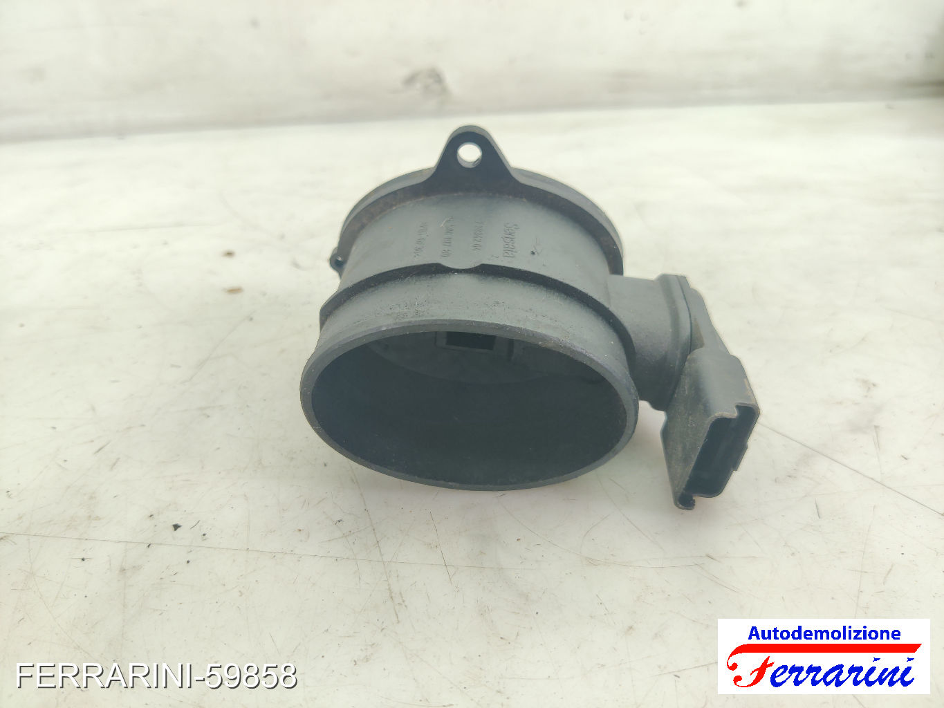 Debimetro FORD FOCUS 2 SW DA, DS, FFS 1.6 TDCI 2004-2012 1255117, 3M5A12B579BB