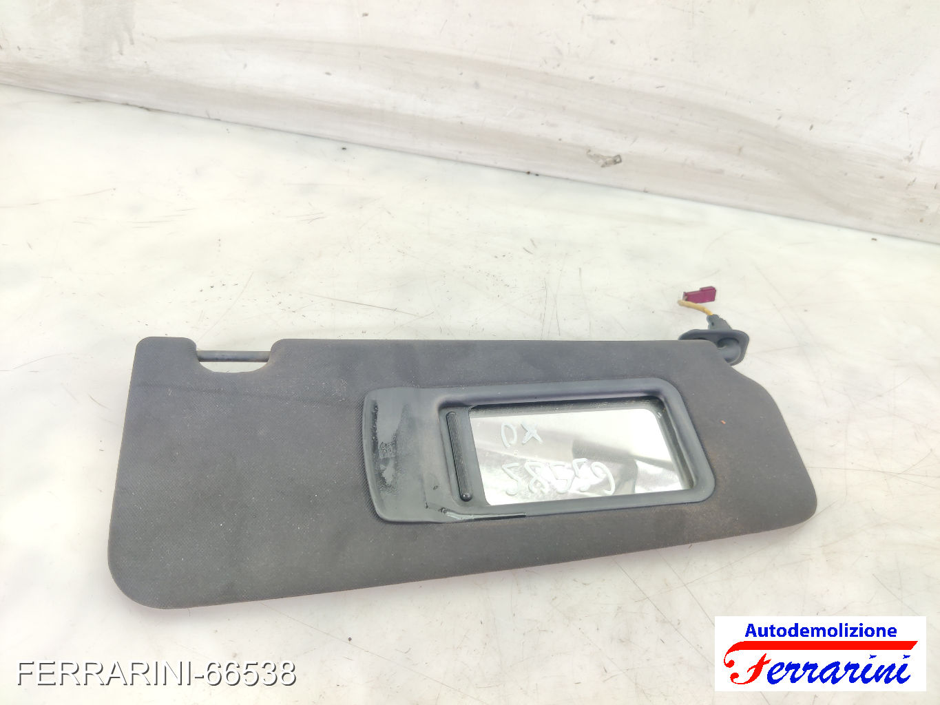 Aletta Parasole BMW 3 COUPÉ E92 2008-2010 destro, dx 51166957338 7
