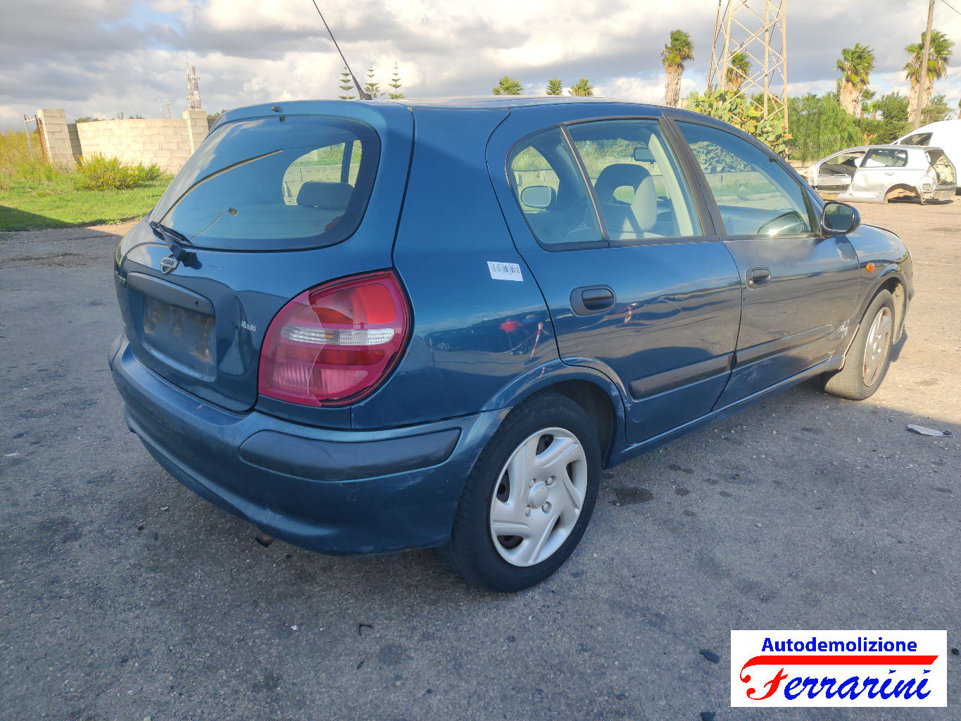 Nissan Almera 2 77
