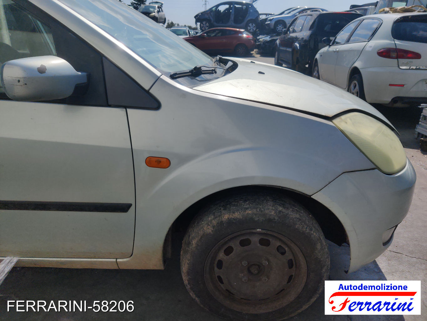 Ford Fiesta 5 JD, JH 1.4 TDCI 68CV 2001-2008