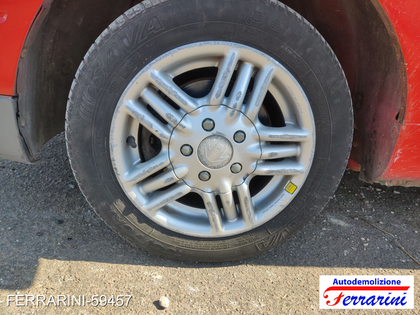 Seat Arosa 6H1 1.0 50CV 1997-2004