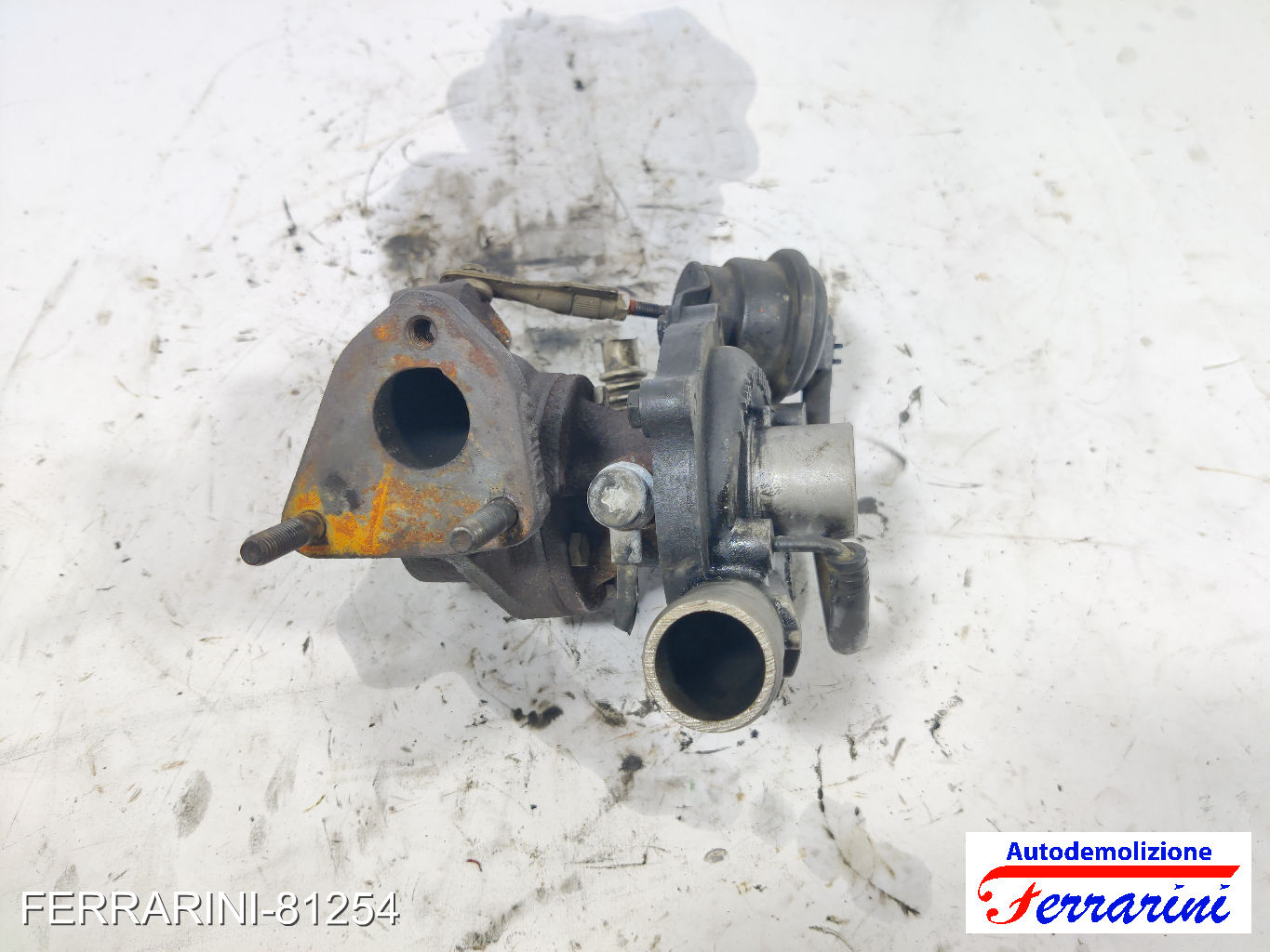 Turbina SUZUKI SWIFT 3 EZ, MZ 1.3 DDIS 2005-2023 7