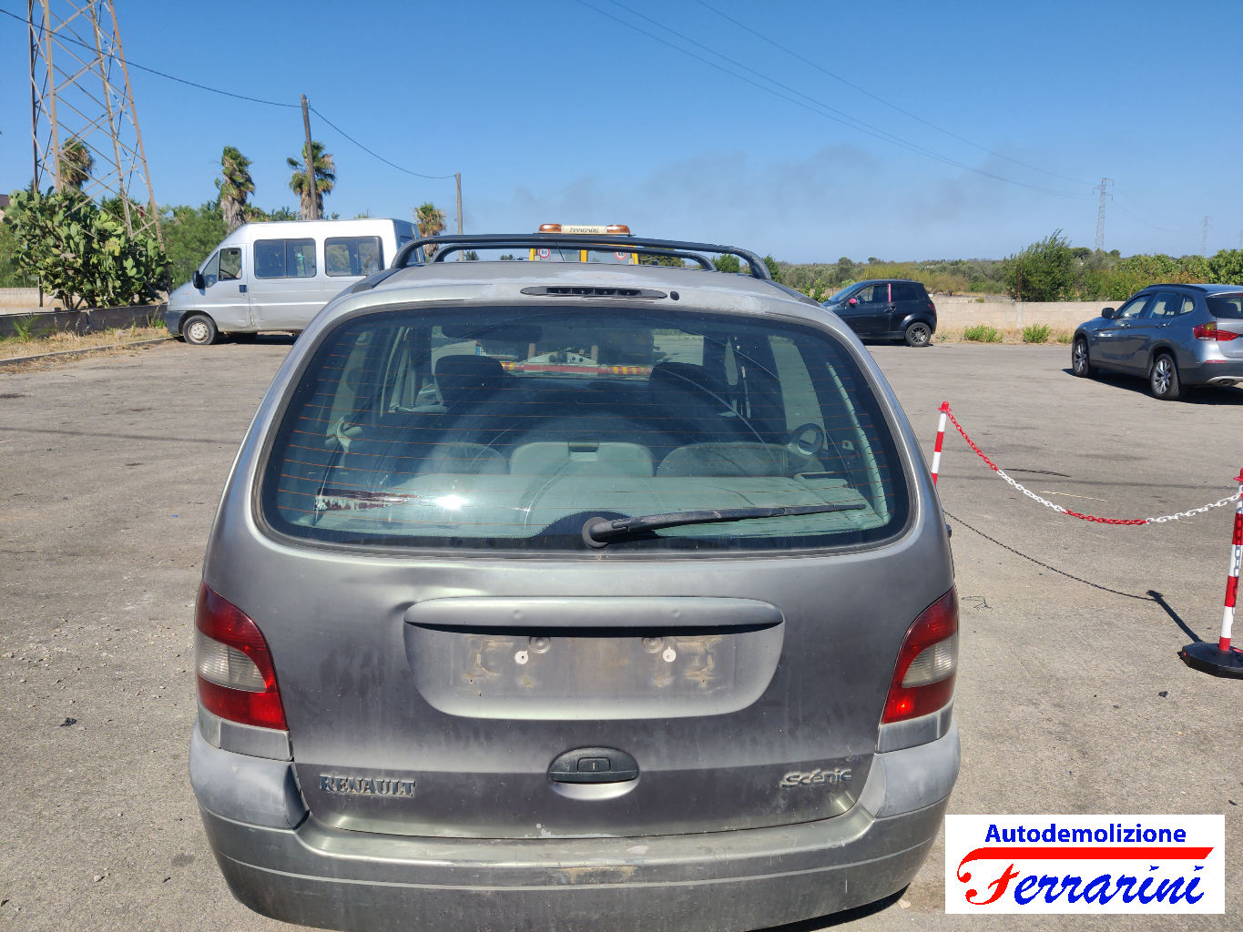 Renault Megane Scenic JA0/1 1.9 DTI 98CV 1997-1999