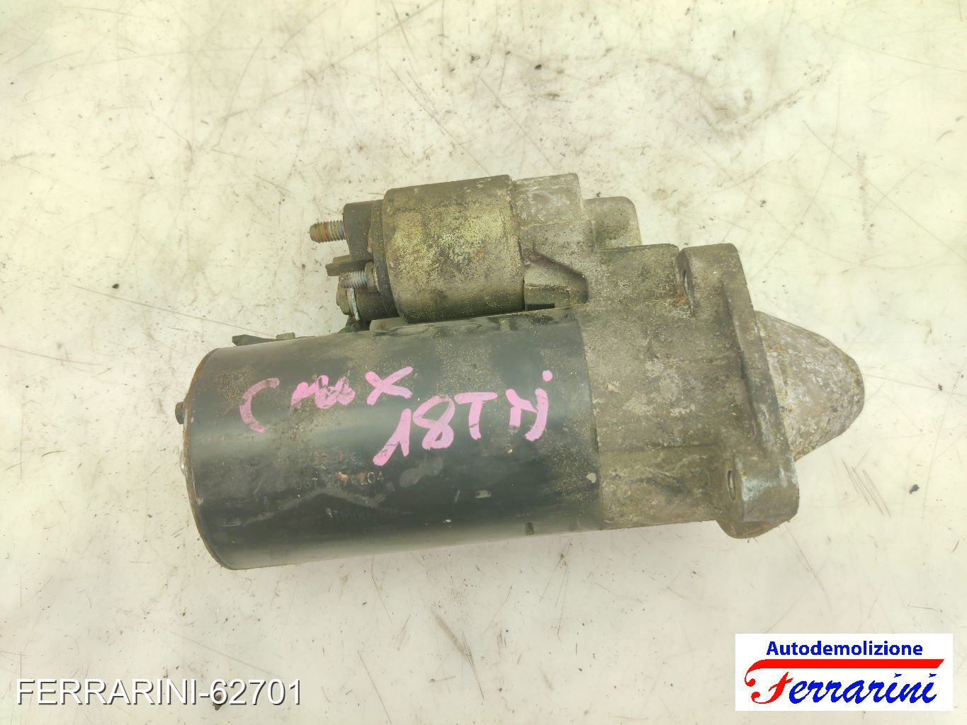 Motorino Avviamento FORD FOCUS C-MAX DM2 1.8 TDCI 2005-2007 4M5N11000AA