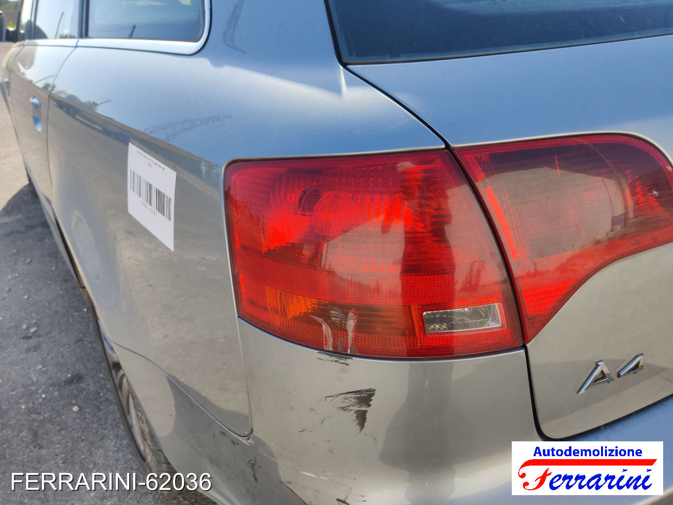 Audi A4 At 8ED 2.0 TDI 16V 140CV 2004-2008