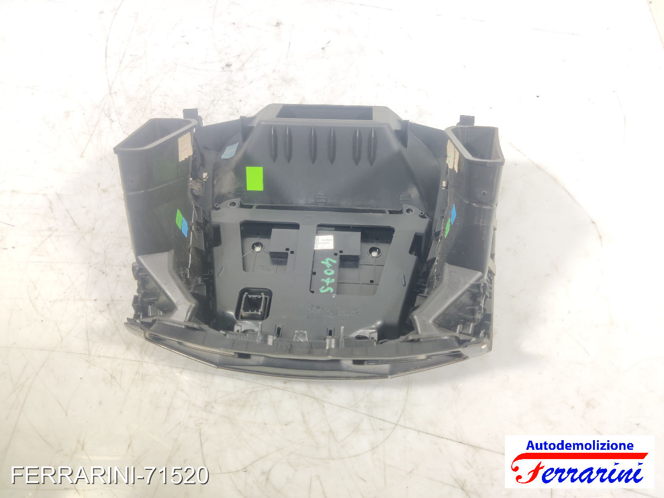 tasteira radio consolle centrale FORD FOCUS 3 TURNIER 2010-2023 BM5T18K811SA 12