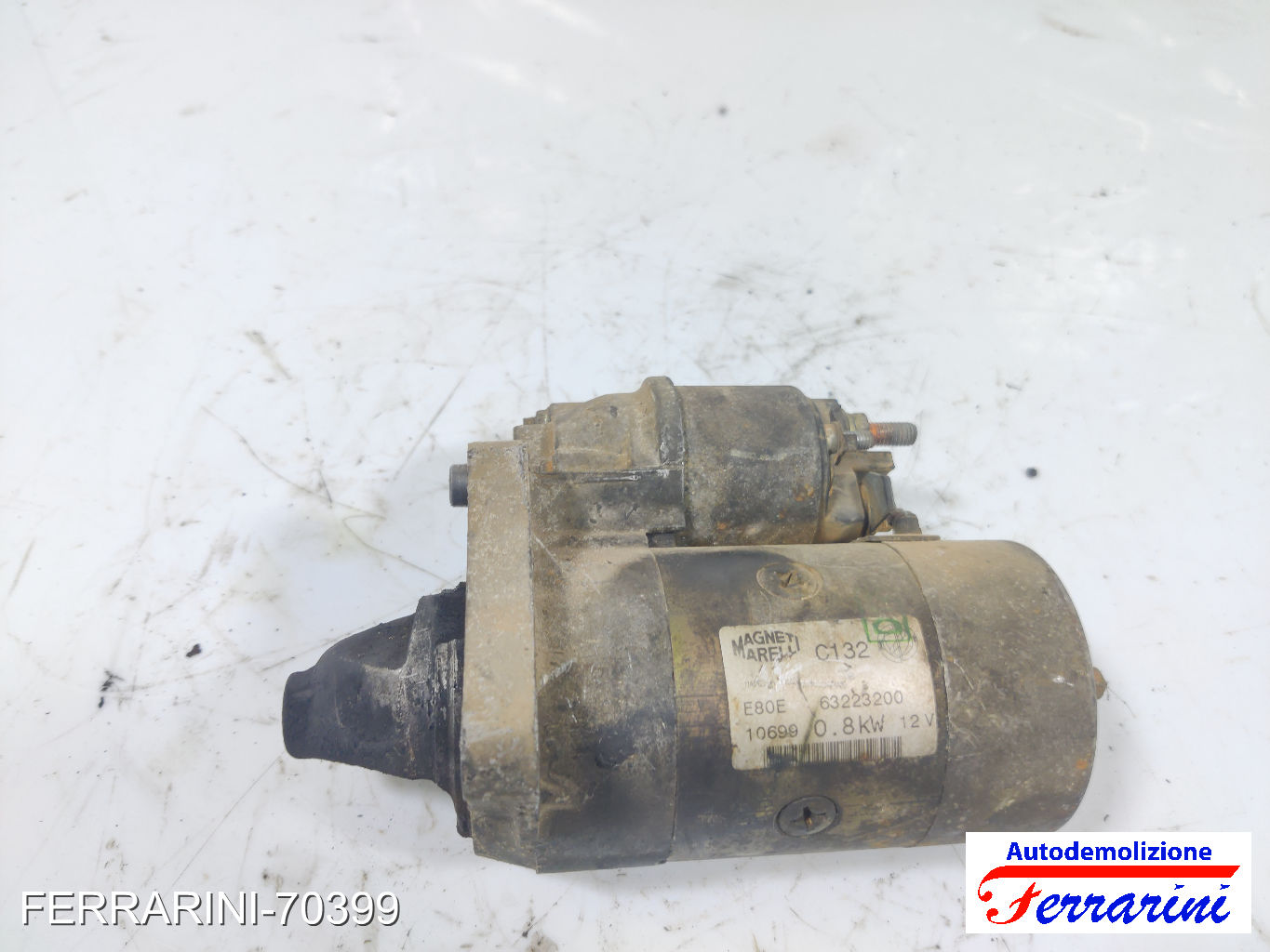 Motorino Avviamento LANCIA Y 840 1.2 1996-2003 46548653, 10699, 46429594 6