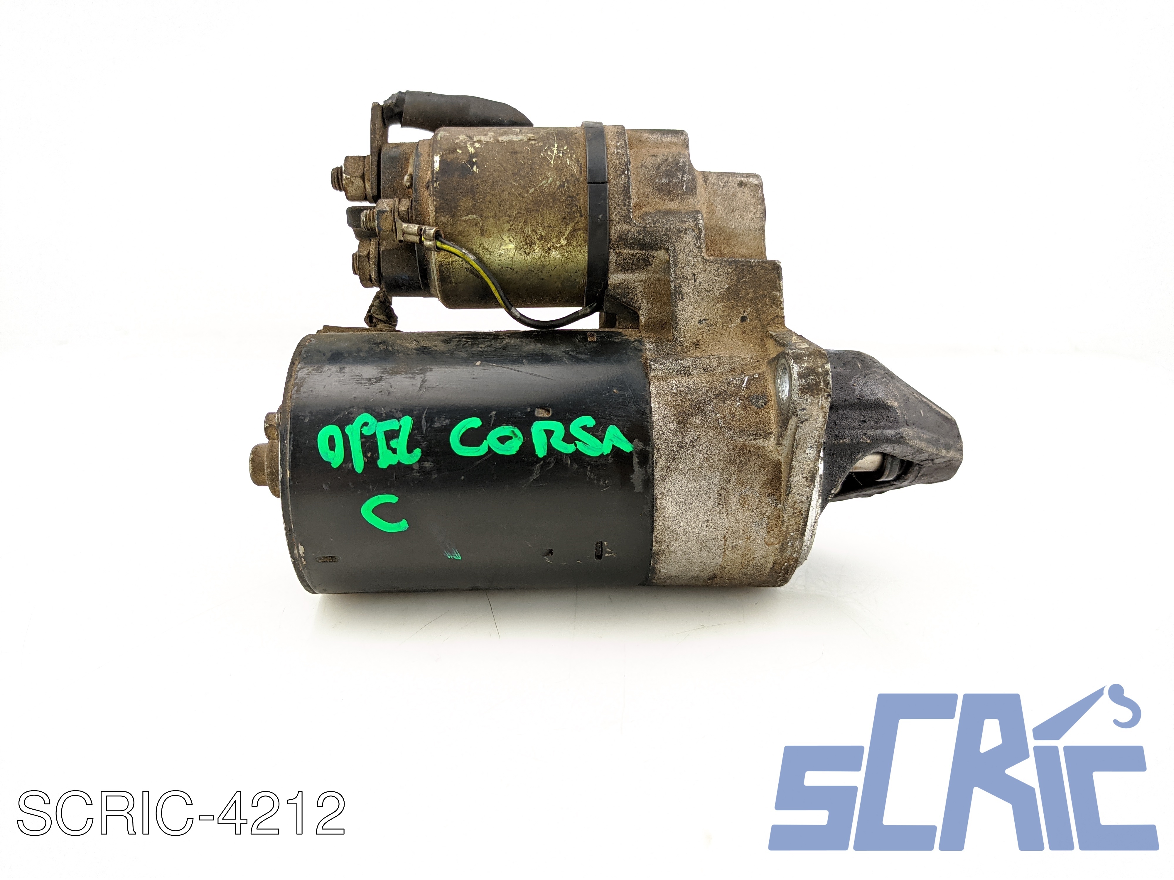 Motorino Avviamento OPEL CORSA C X01 1.0 2000-2003 0001106015