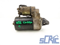 Motorino Avviamento OPEL CORSA C X01 1.0 2000-2003 0001106015
