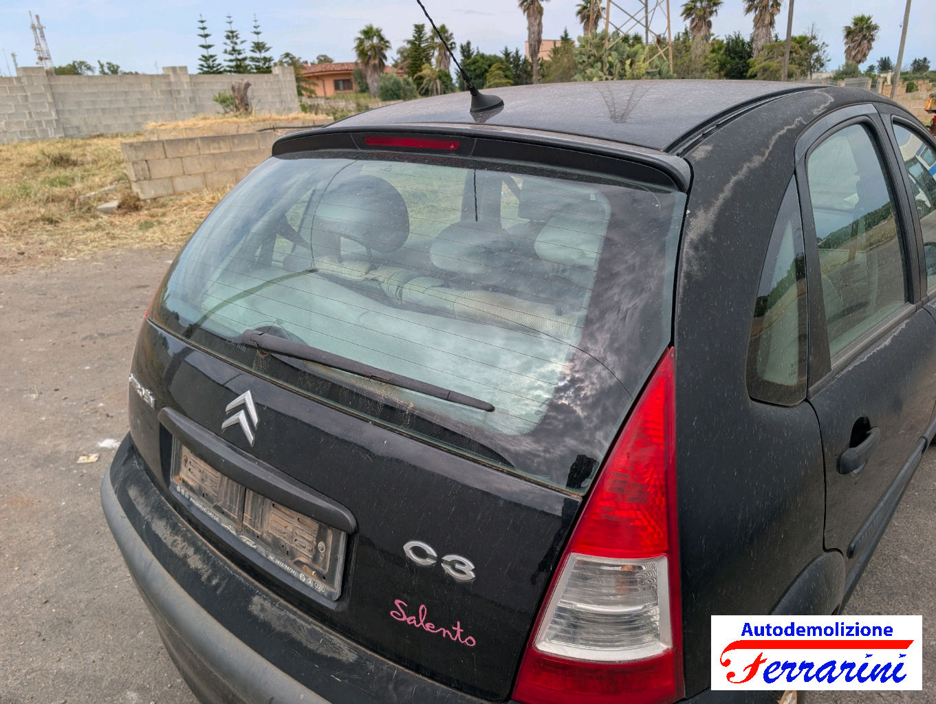 Citroen C3 1 FC, FN 1.1I 60CV 2002-2009