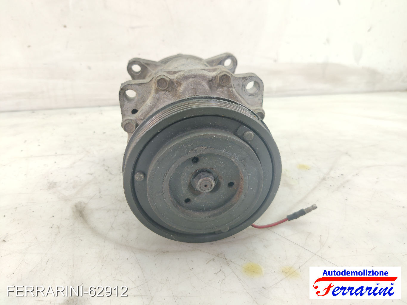Compressore Clima RENAULT TWINGO 1 C06 1.2 1996-2007 7700272497, 7700111182 6