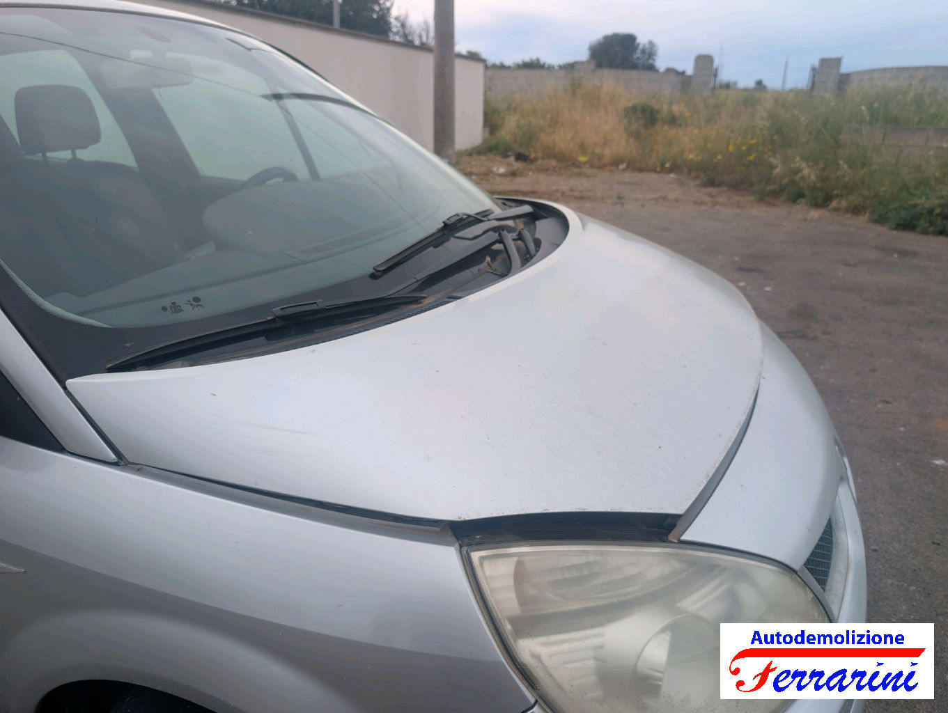 Renault Scenic 2 JM0/1 1.5 DCI 106CV 2005-2008