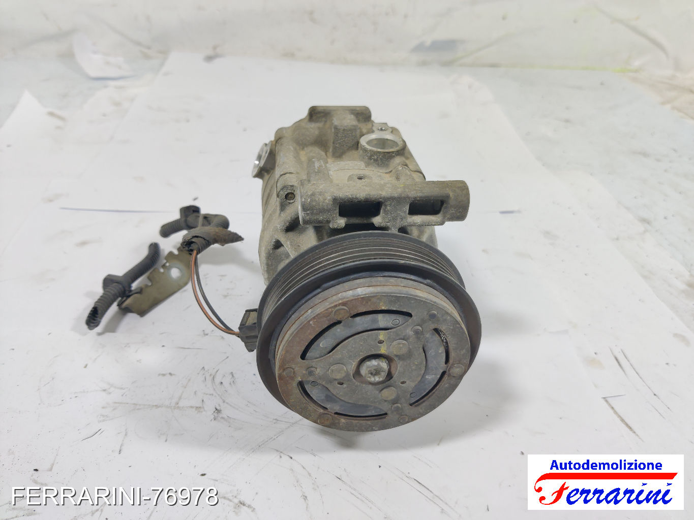 Compressore Clima LANCIA Y 840 1.2 1996-2003 51747318, 71785268, SCSB06 8