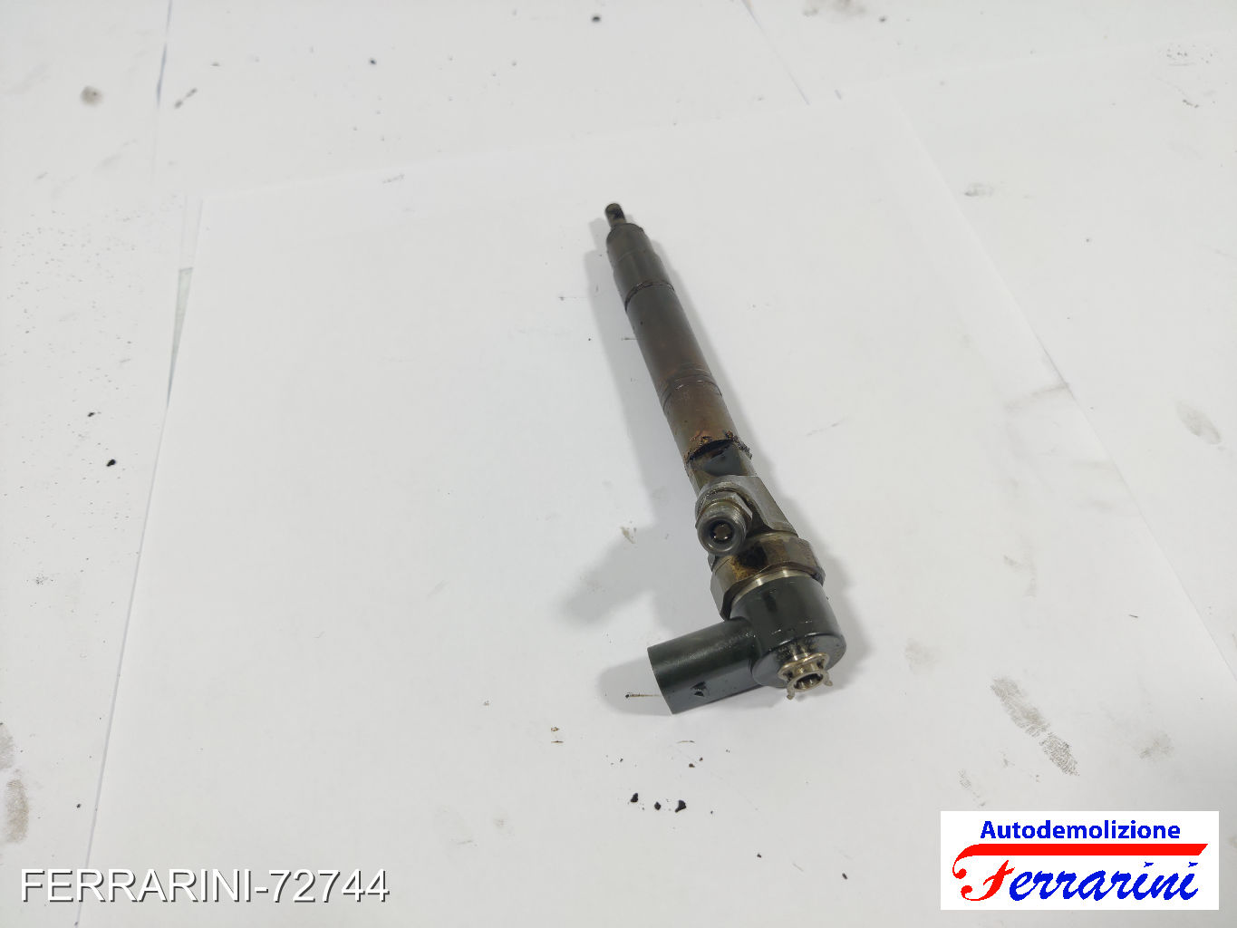 Iniettore MERCEDES CLASSE C W203 C 200 CDI 2000-2003