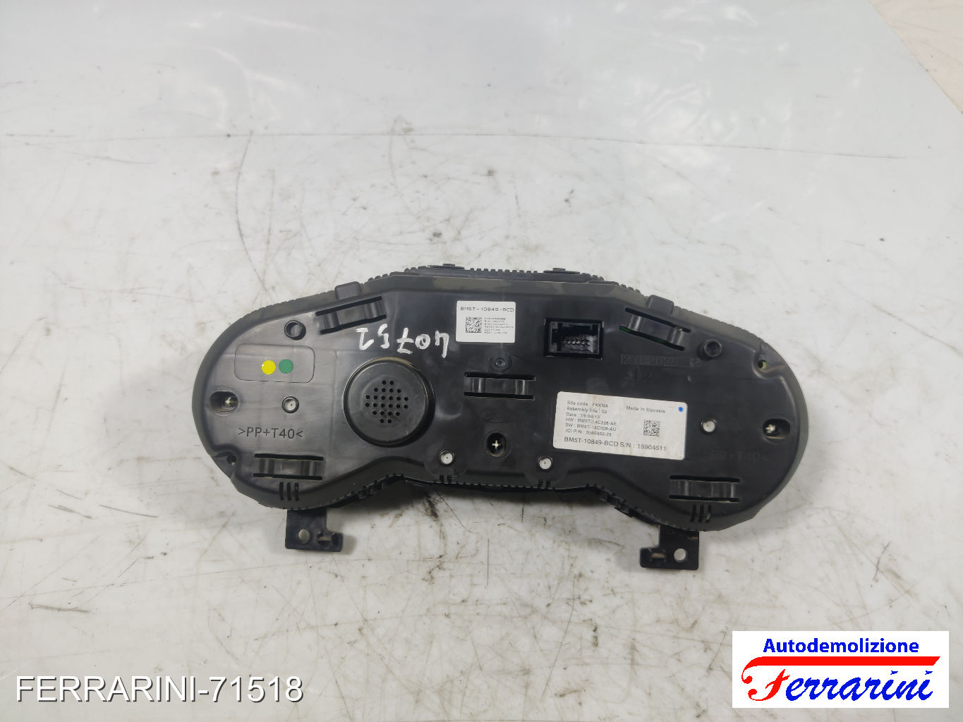 Quadro Contachilometri FORD FOCUS 3 TURNIER 1.6 TDCI 2010-2023 BM5T10849BCD