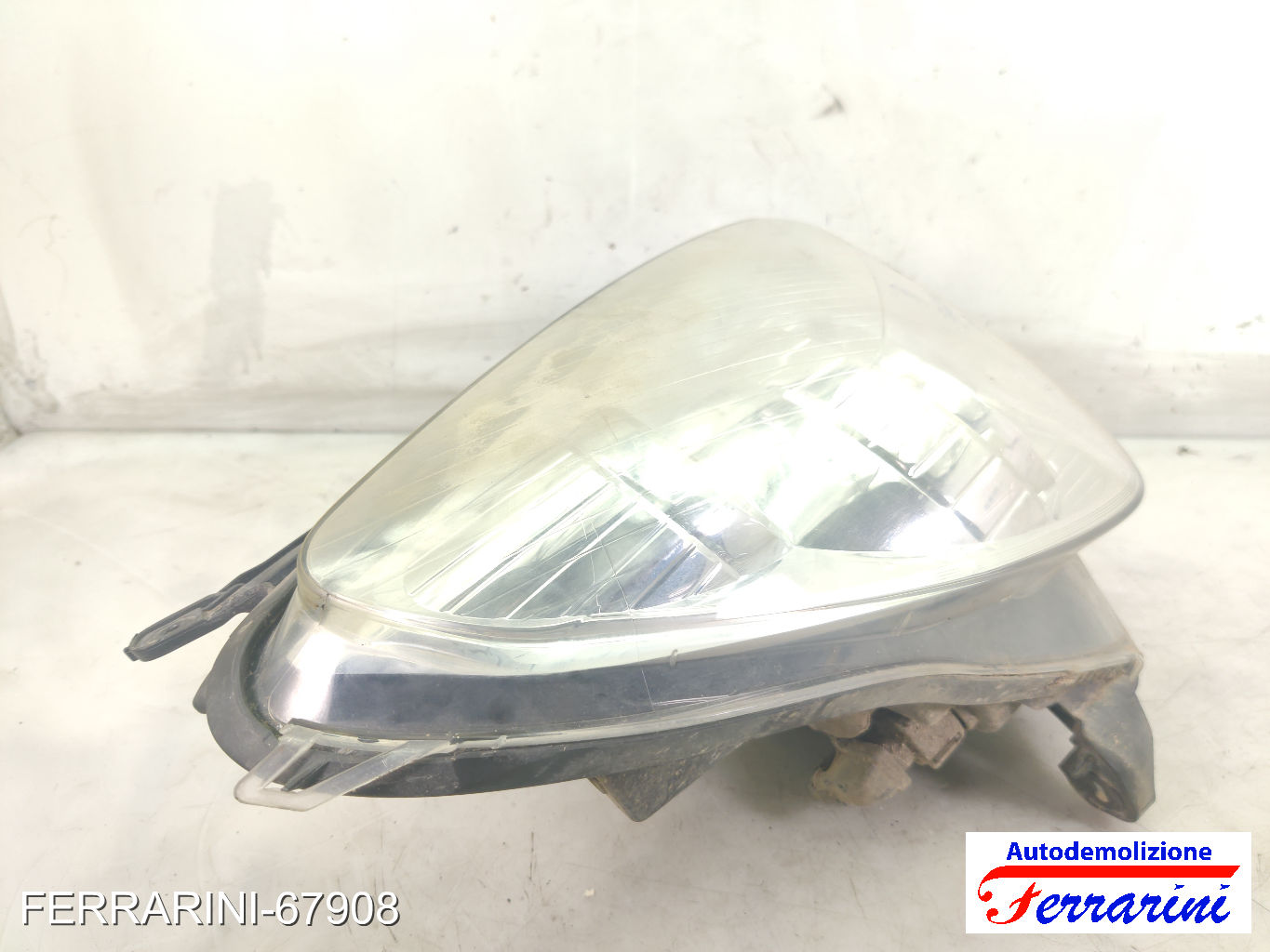 Faro Anteriore OPEL ASTRA H SW A04 2004-2010 destro, dx 13239289, 1216660 13