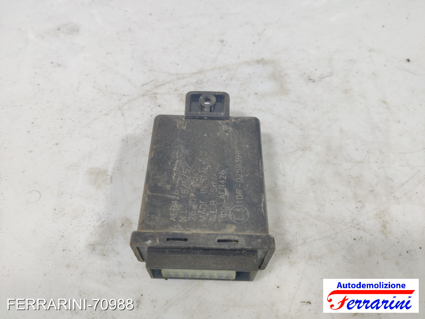 Centralina Gpl FIAT PANDA 169 1.2 2003-2012 AEB426, OBDIIΜFIX
