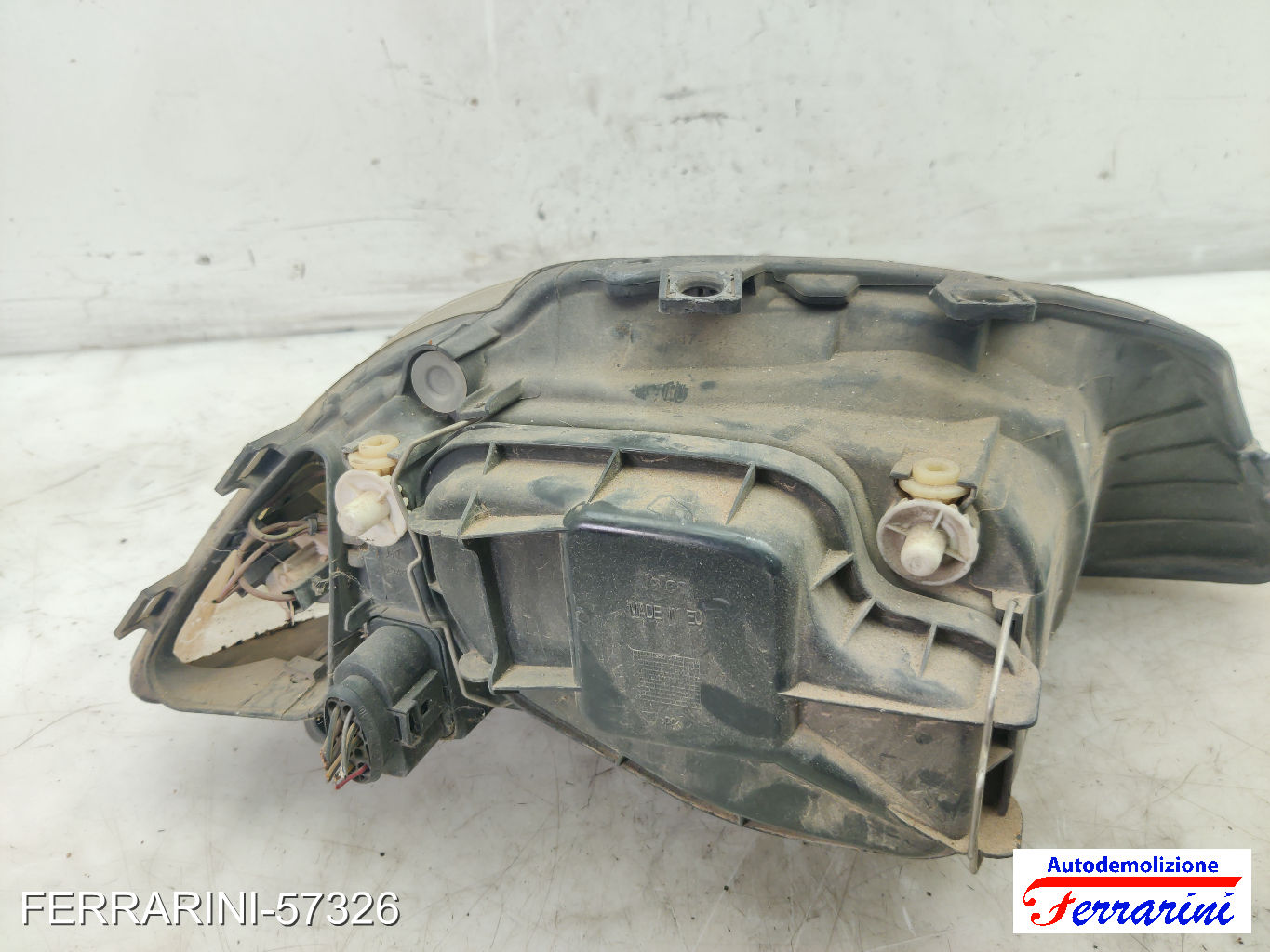 Faro Anteriore SEAT IBIZA 3 6L1 2002-2005 sinistro, sx 6L1941005M, 6L1941021A