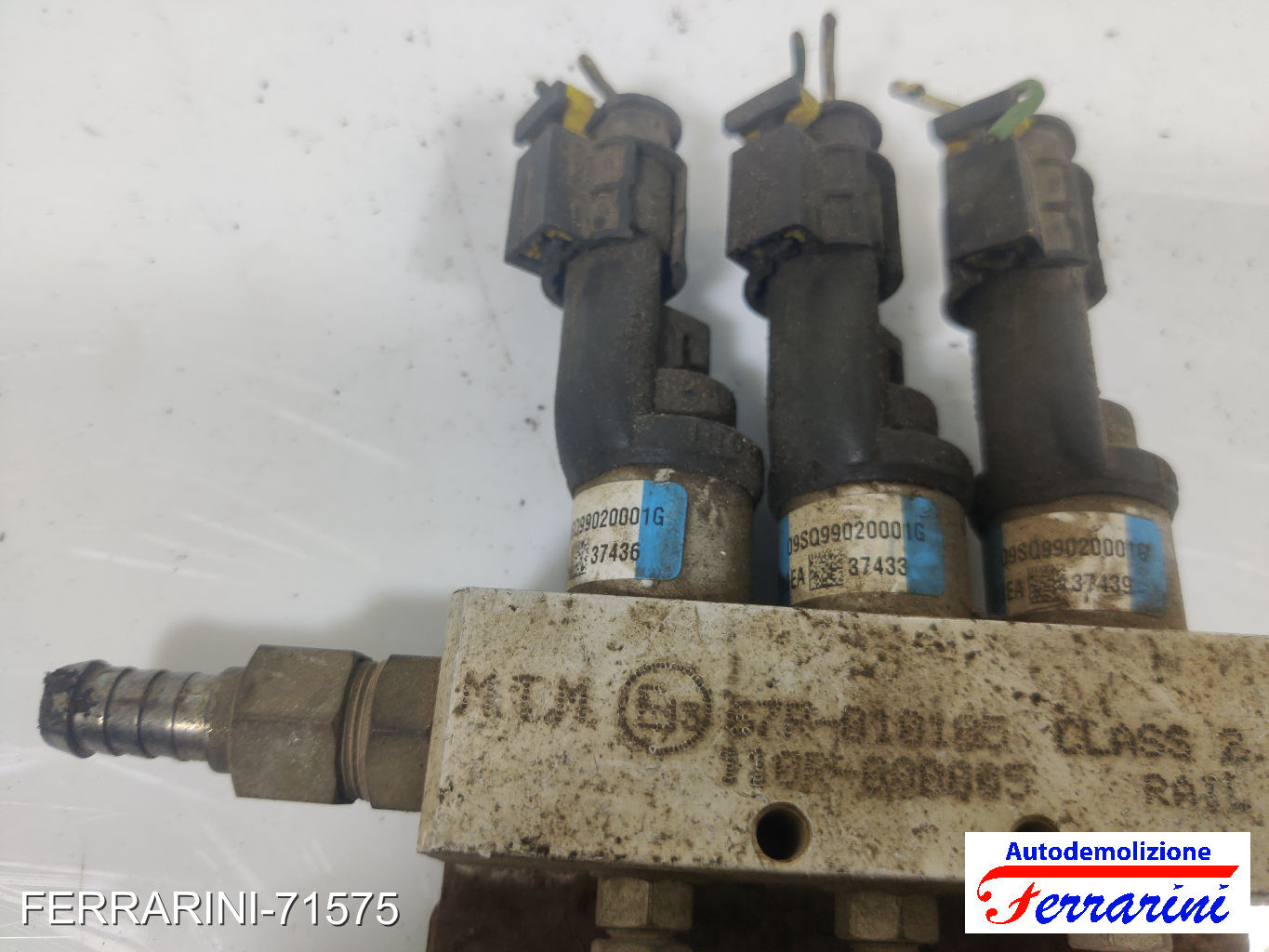 iniettori GPL BRC CITROEN C1 PM, PN 1.0 2005-2014 09SQ99020001G