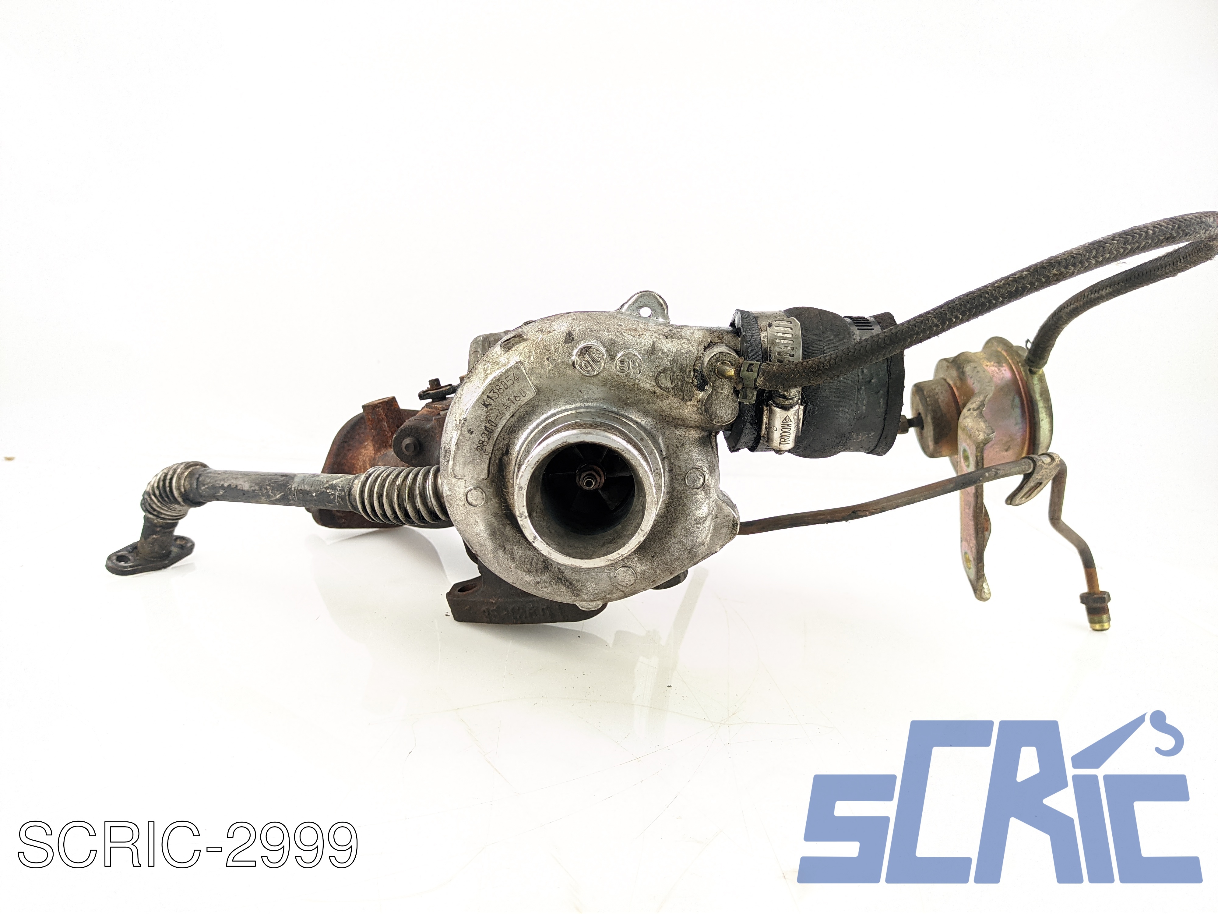 Turbina HYUNDAI H-1 A1 2.5 TD 2000-2000 282004A160, K138054, 4913504011