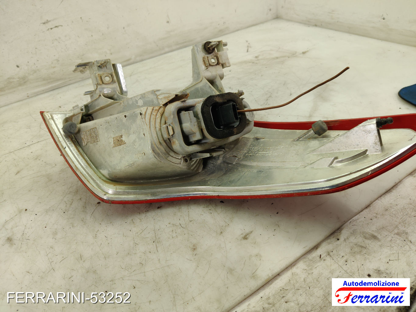 Fanalino Stop Posteriore CITROEN C4 PICASSO 1 UD 2006-2013 sinistro, sx 6350LQ
