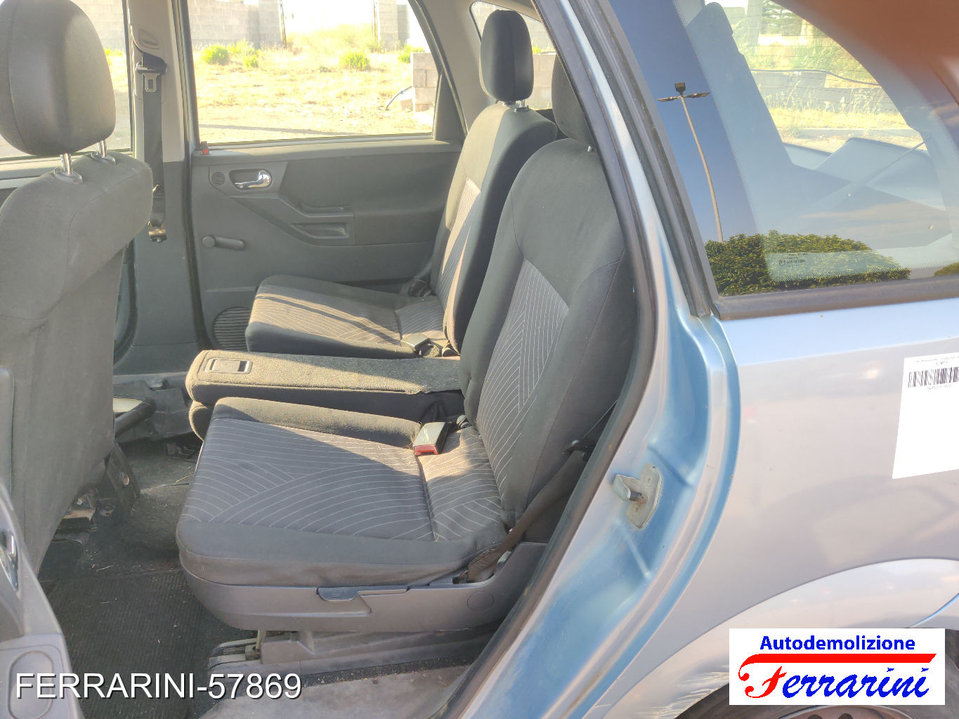 Opel Meriva A X03 1.3 CDTI 75CV 2003-2010