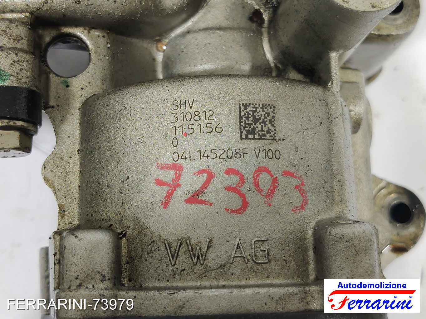 vuoto tandem Pompa Olio Motore VW GOLF 7 5G1, BE1, BE2, BQ1 2.0 TDI 2012-2020 8