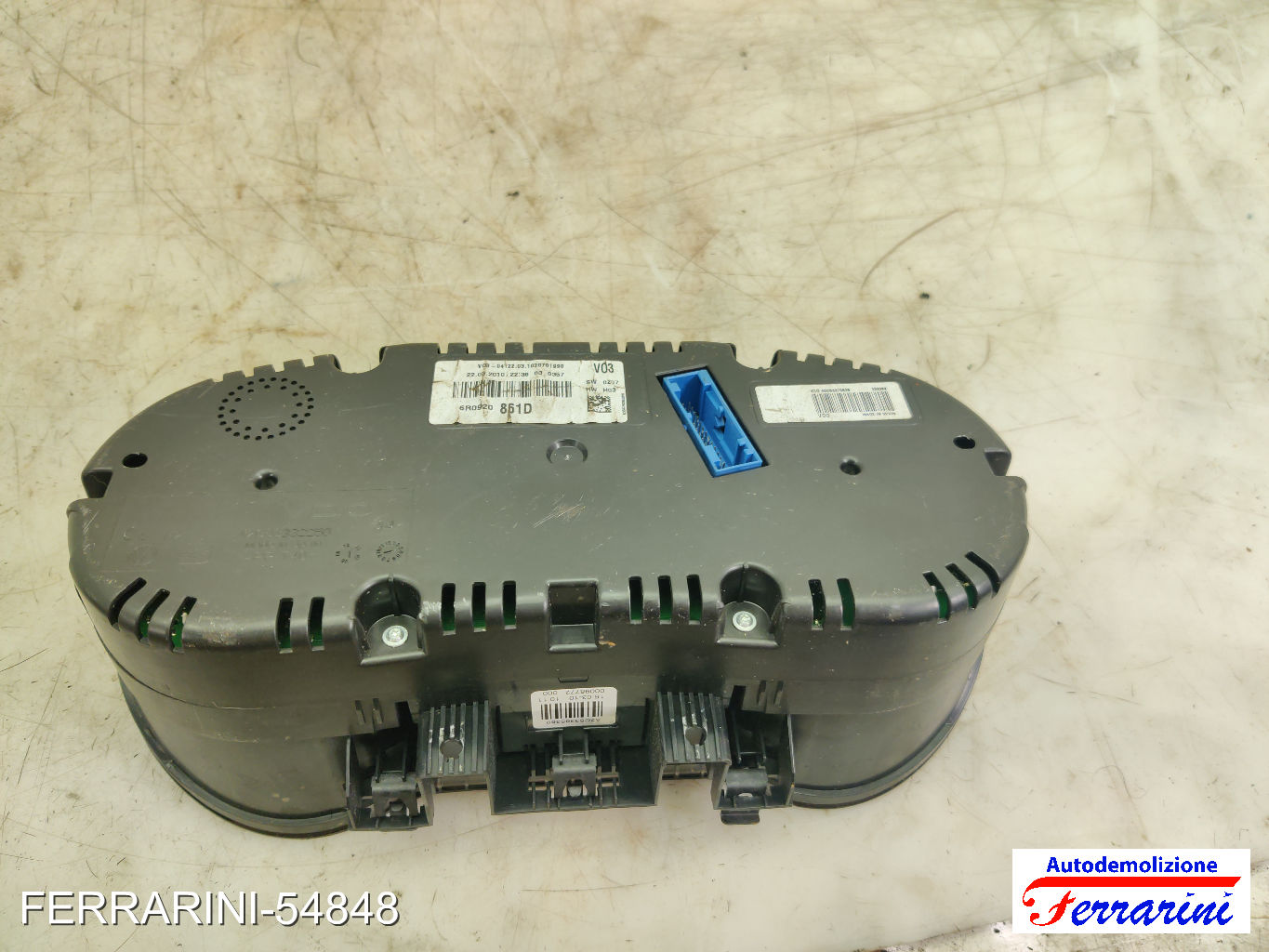 Quadro Contachilometri VW POLO 6C1, 6R1 1.6 TDI 2009-2023 6R0920, 6R0920861D 6