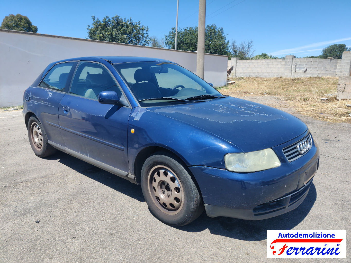 Audi A3 8L1 1.9 TDI 110CV 1997-2001