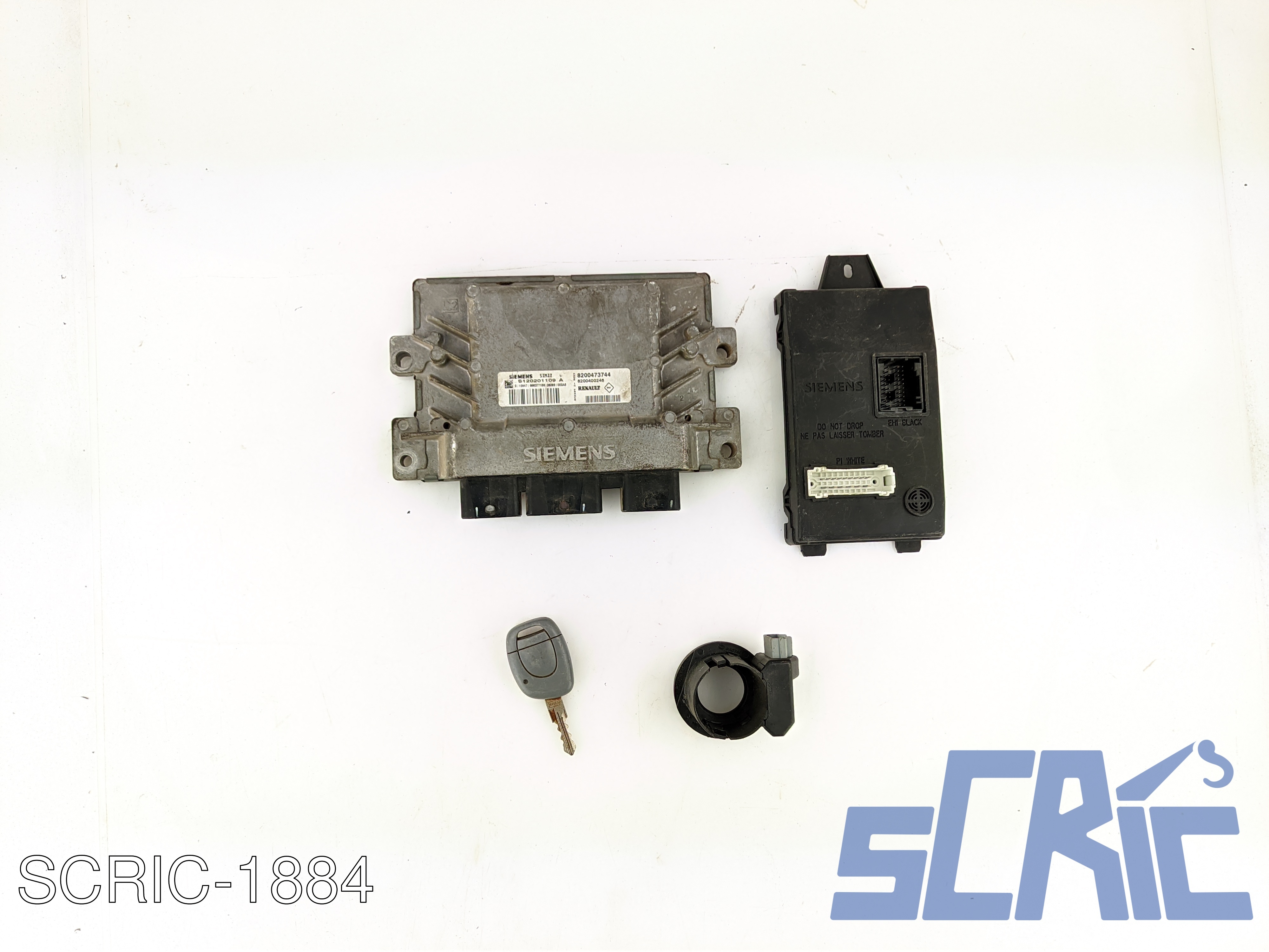 Kit Accensione RENAULT TWINGO 1 C06 1.2 16V 2001-2007 8200473744