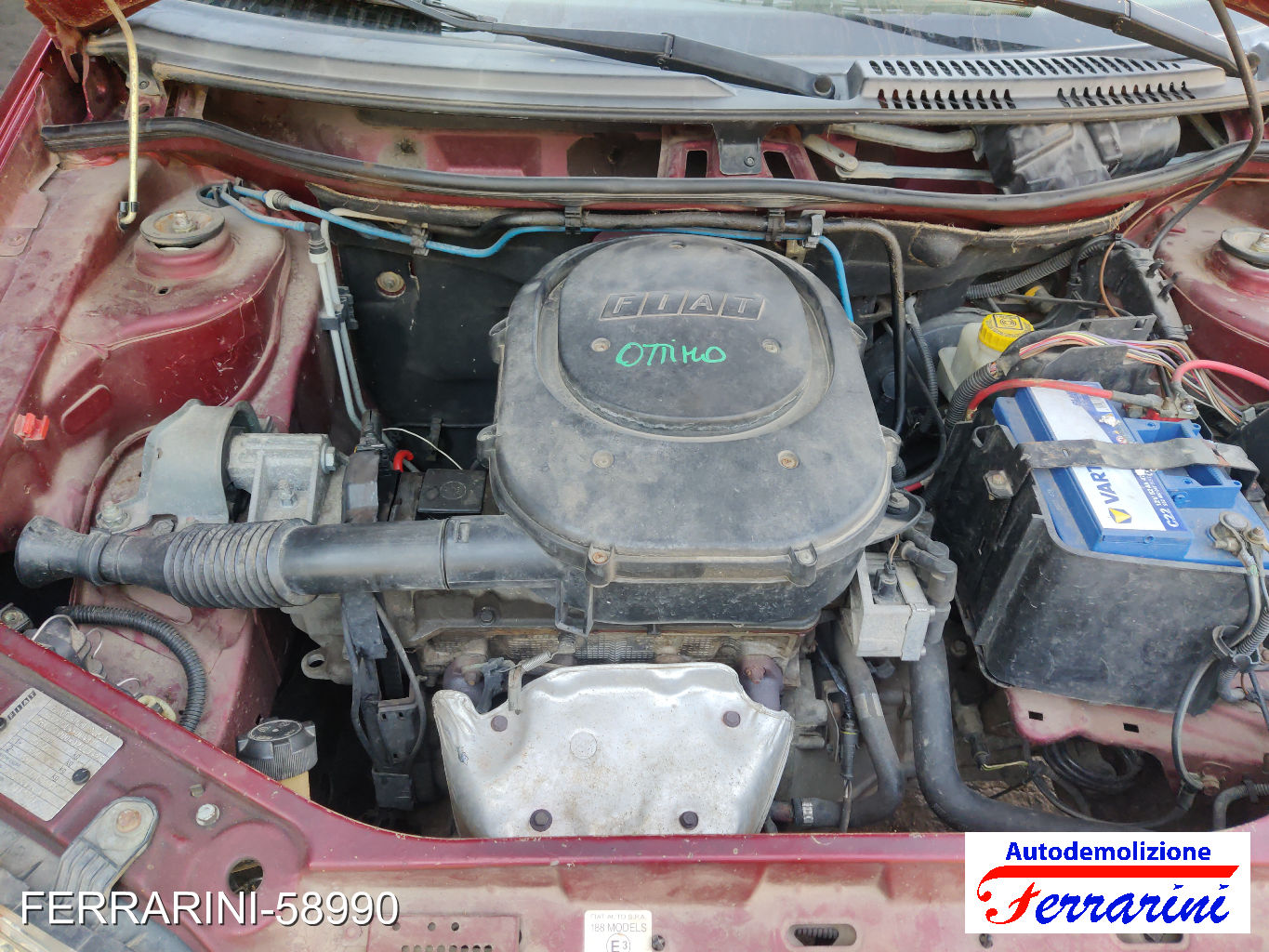 Fiat Punto 188 1.2 60 60CV 1999-2010