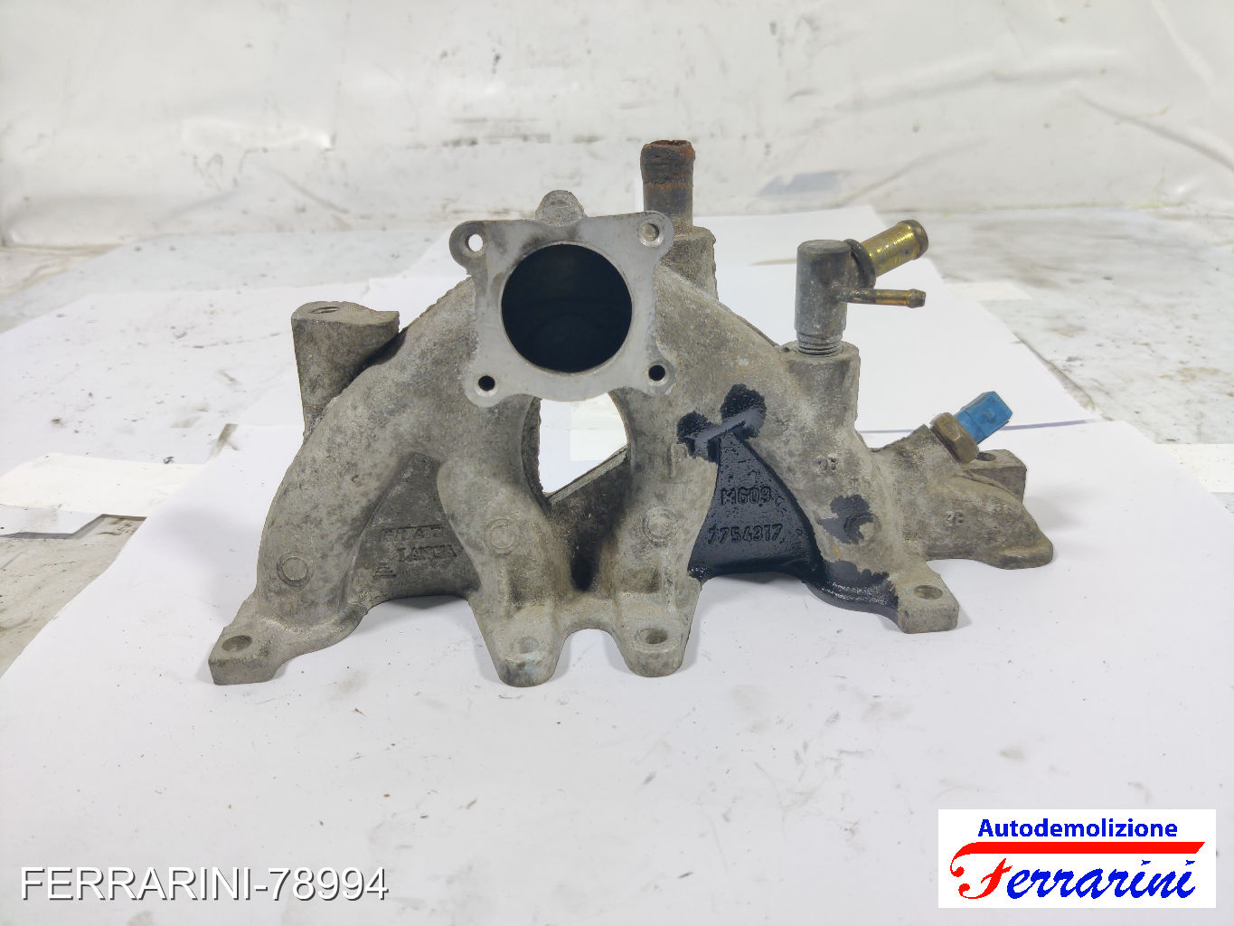 Collettore Di Aspirazione FIAT PUNTO 176 55 1.1 1993-1999 7754317, 14609