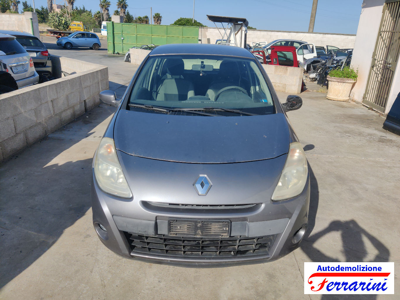 Renault Clio 3 BR0/1, CR0/1 1.2 16V 75CV 2005-2014