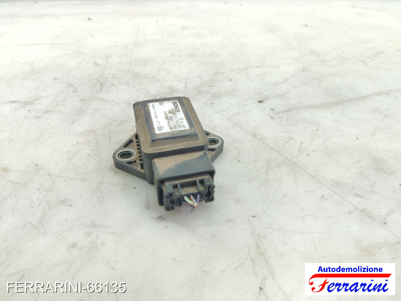 Sensore Imbardata Urto ALFA ROMEO 147 937 2004-2010 anteriore, frontale 46803379 7