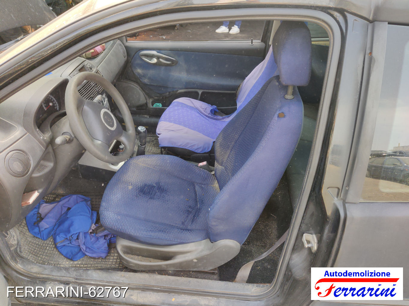 Fiat Punto 188 1.9 JTD 86CV 2001-2012