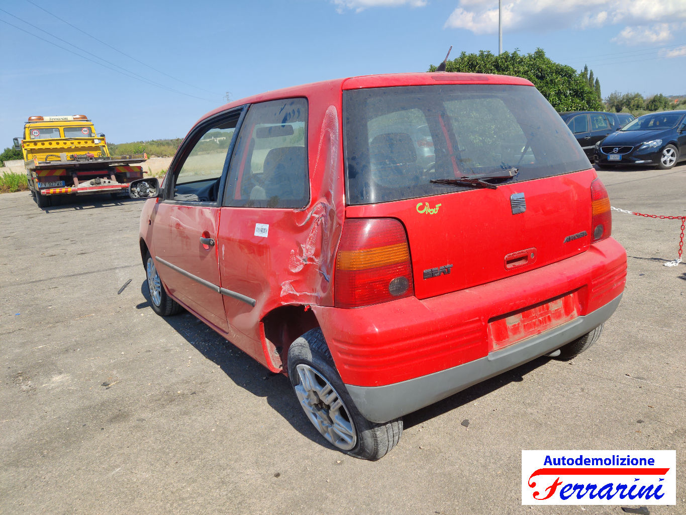 Seat Arosa 6H1 1.0 50CV 1997-2004