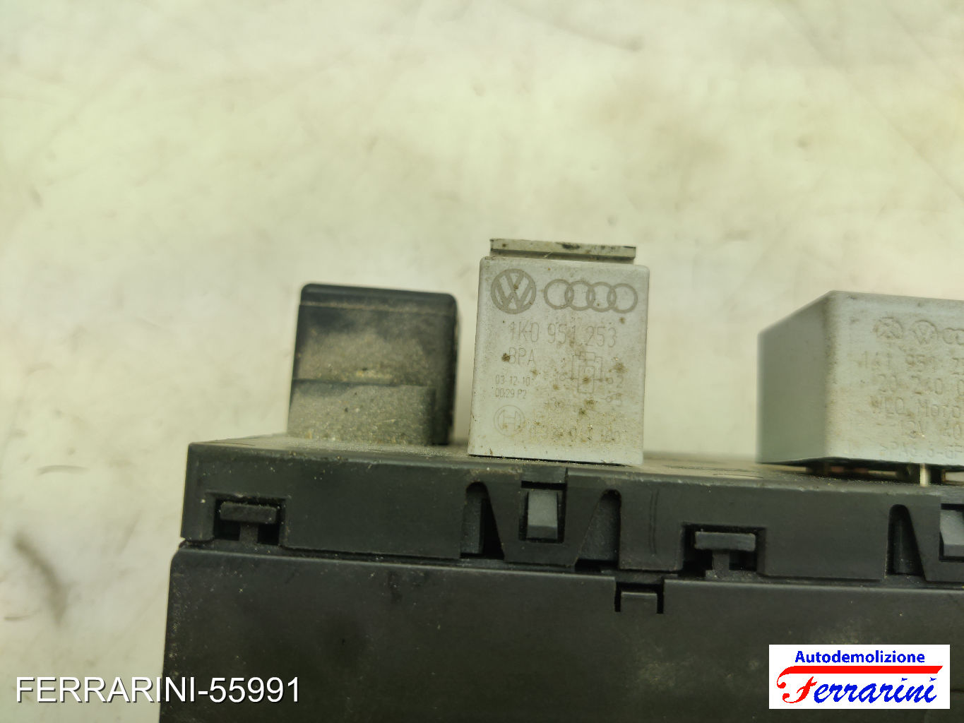 Body Computer VW GOLF 5 1K1 1.9 TDI 2003-2008 1K0937049L, 022701041622, 21001991 7
