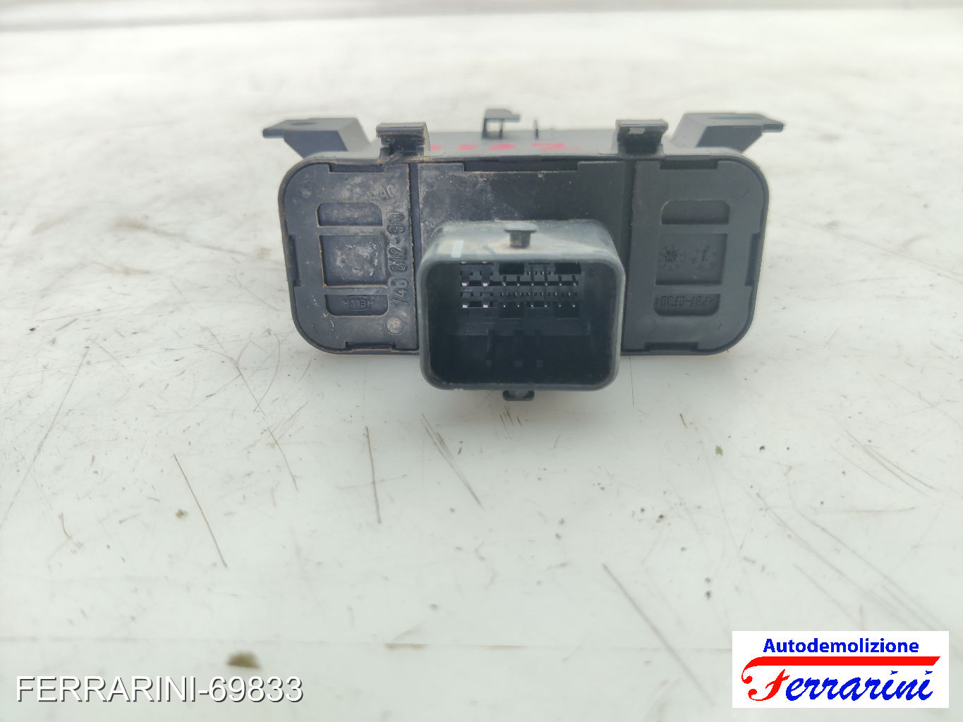 Centralina xenon CITROEN C4 PICASSO 1 UD 2.0 HDI 138 2006-2013 9682408680 6