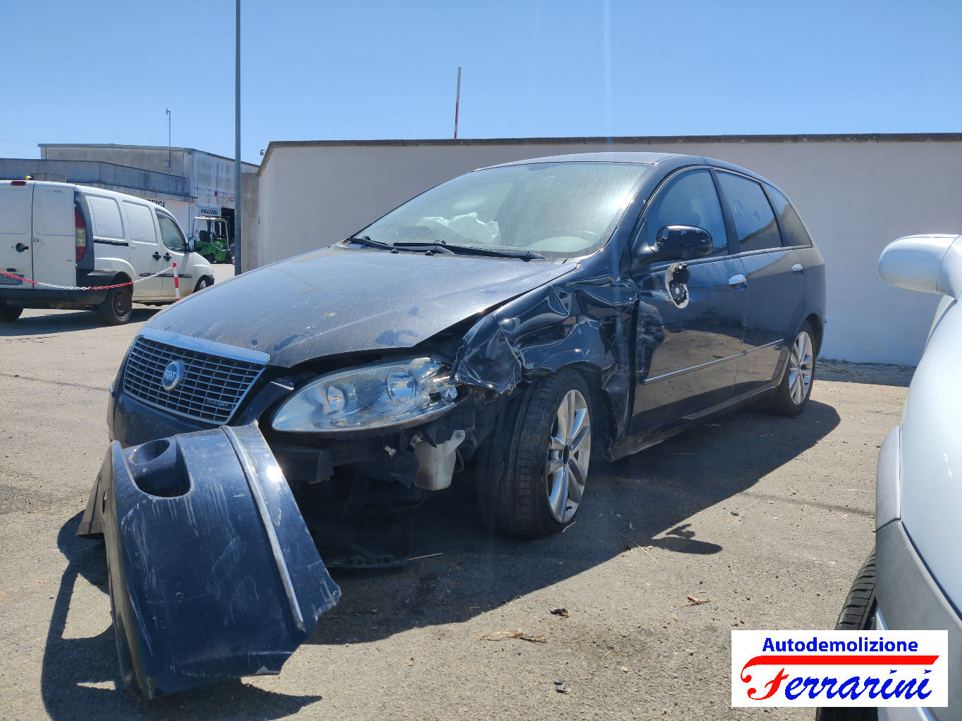 Fiat Croma 194 1.9 D MULTIJET 150CV 2005-2011