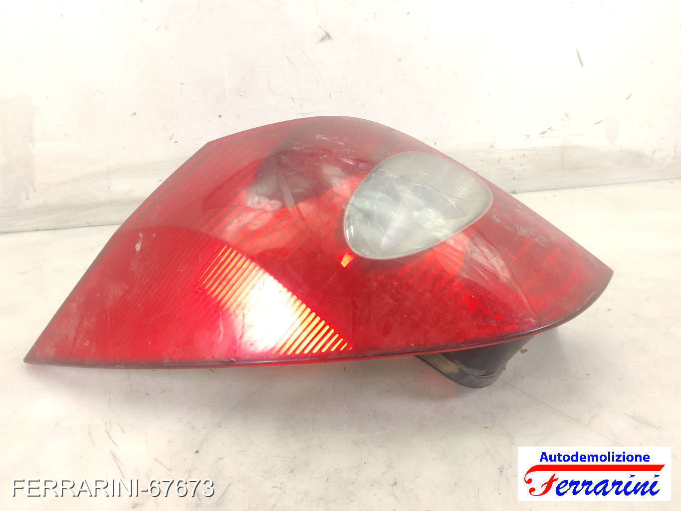 Fanalino Stop Posteriore RENAULT LAGUNA 2 SW KG0/1 2001-2007 sinistro, sx 7