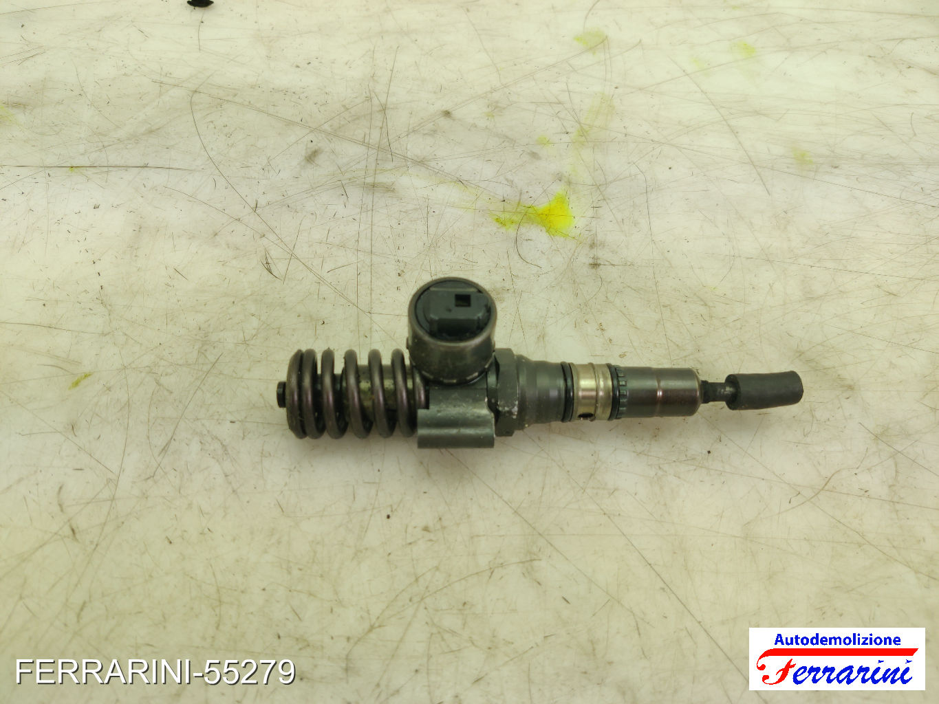 Iniettore SEAT LEON 1P1 2.0 TDI 2006-2012 041472003, 038130073G, 59504720 8