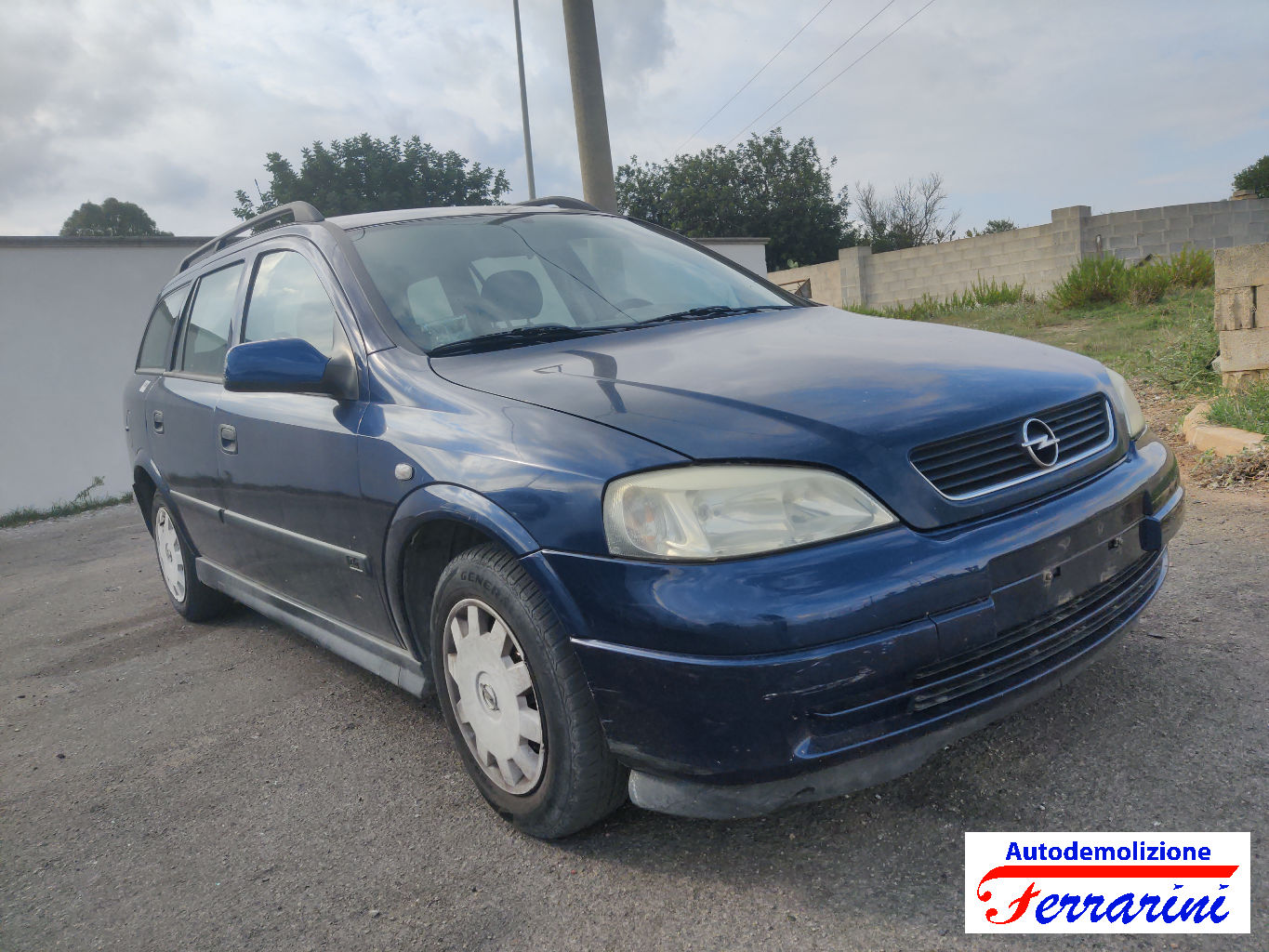 Opel Astra G Sw 79