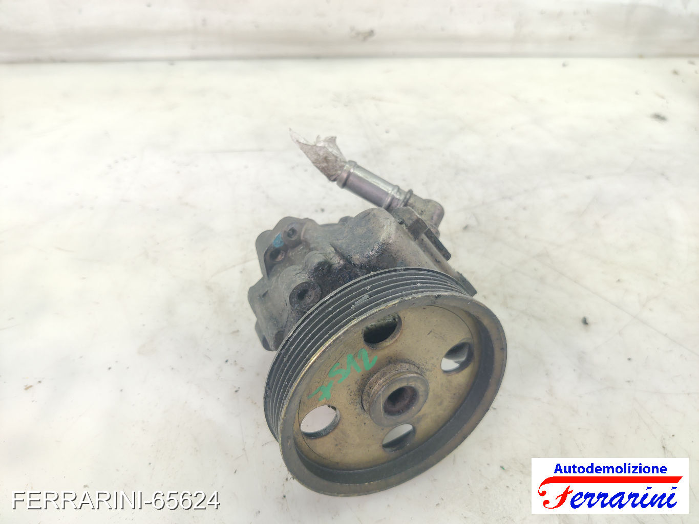 Pompa Servosterzo CITROEN JUMPER AUTOBUS 244, Z 2.2 HDI 2002-2006 9640906480