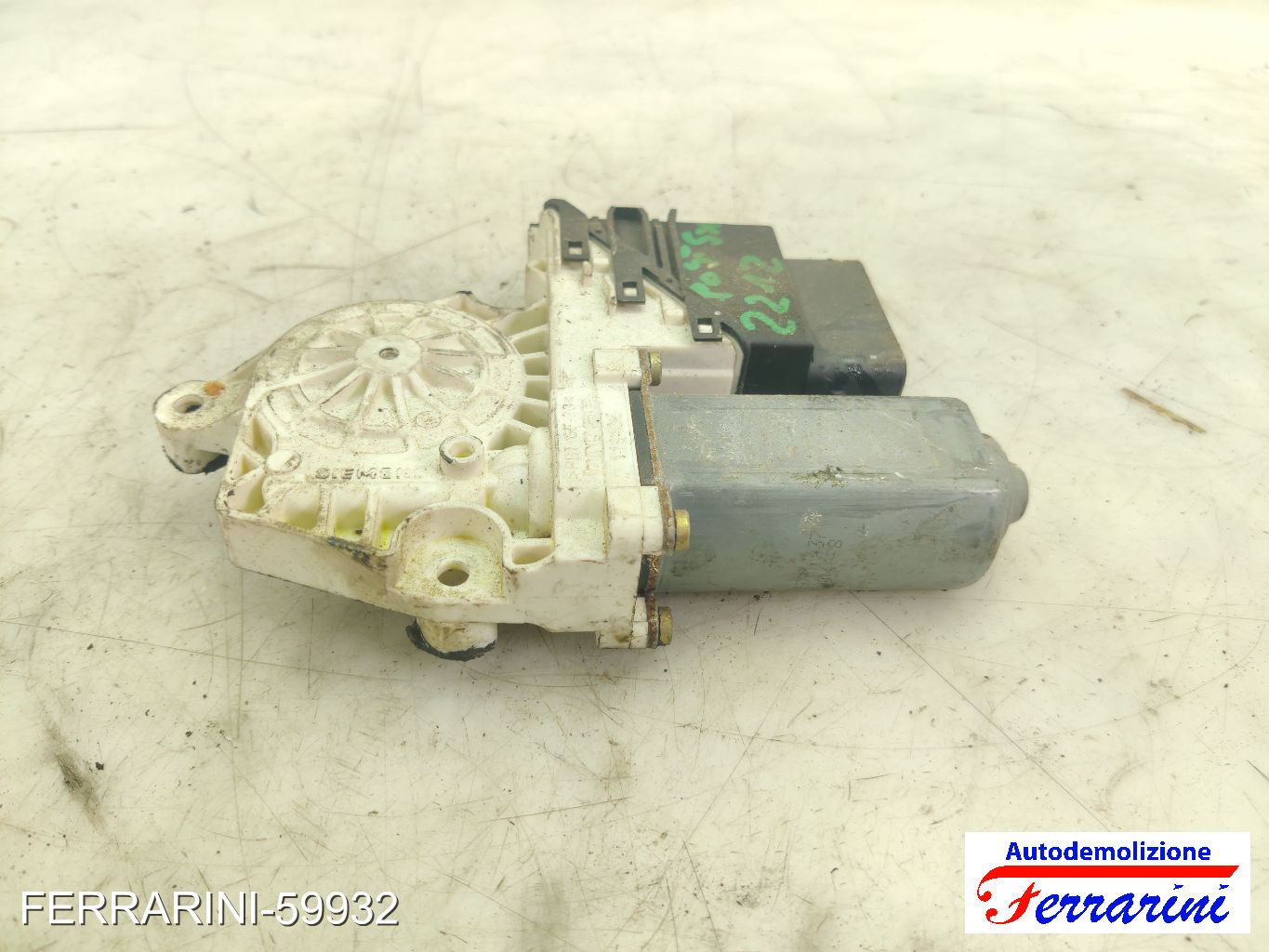 Motorino Alzavetro VW GOLF 5 1K1 1.9 TDI 2003-2008 1K0959703F, 1K0959703C 8