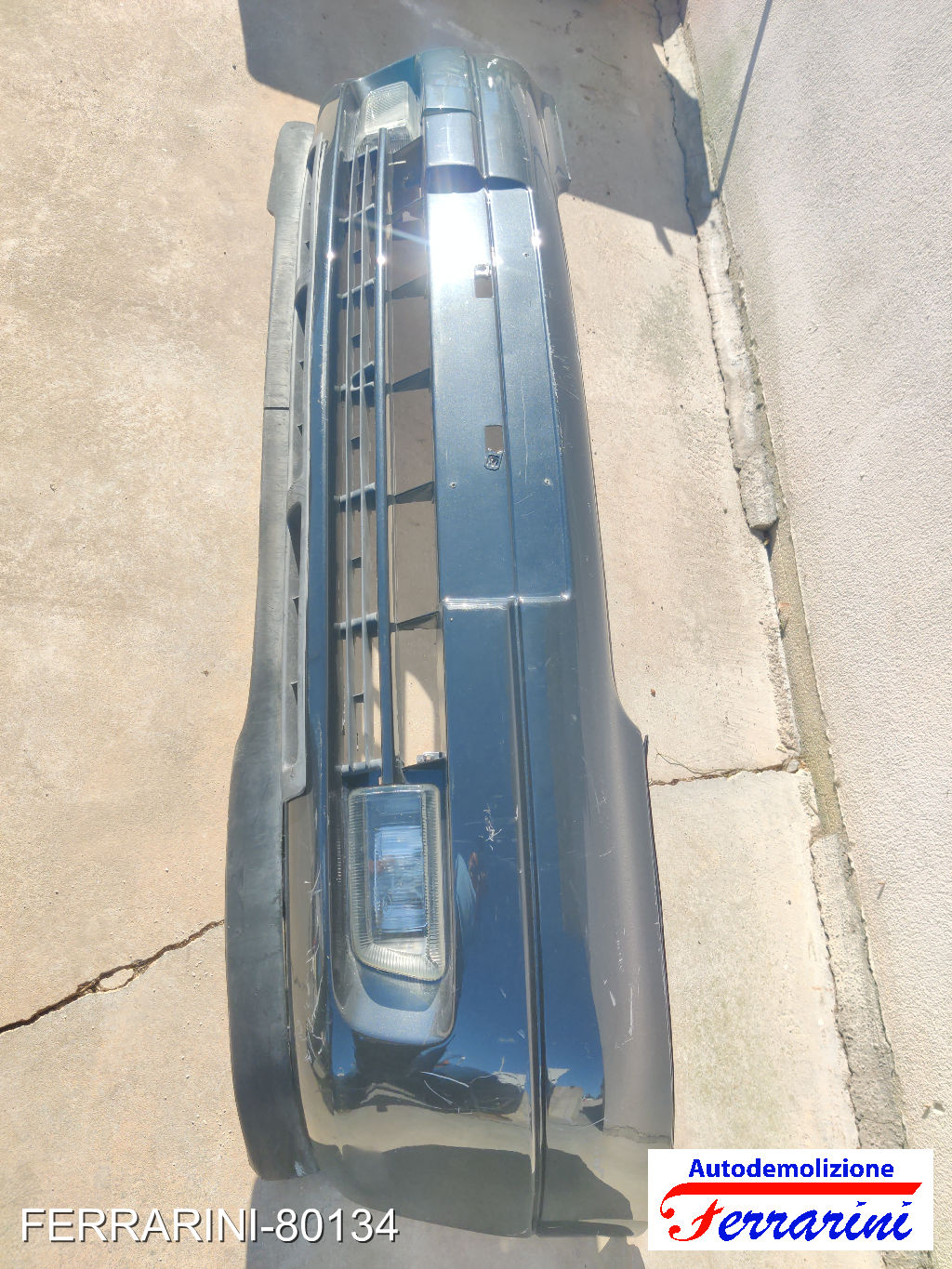 Paraurti OPEL ASTRA G SW T98 1998-2004 Frontale 90559482, 90559473, 09131689