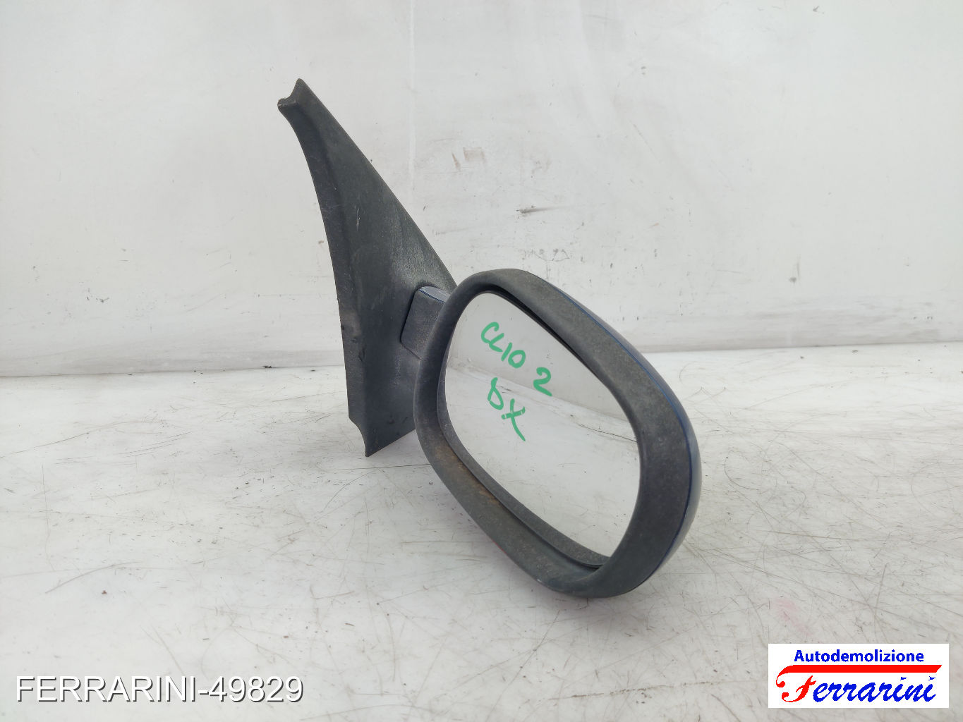 Specchietto Laterale RENAULT CLIO 2 BB, CB 1998-2010 destro, dx