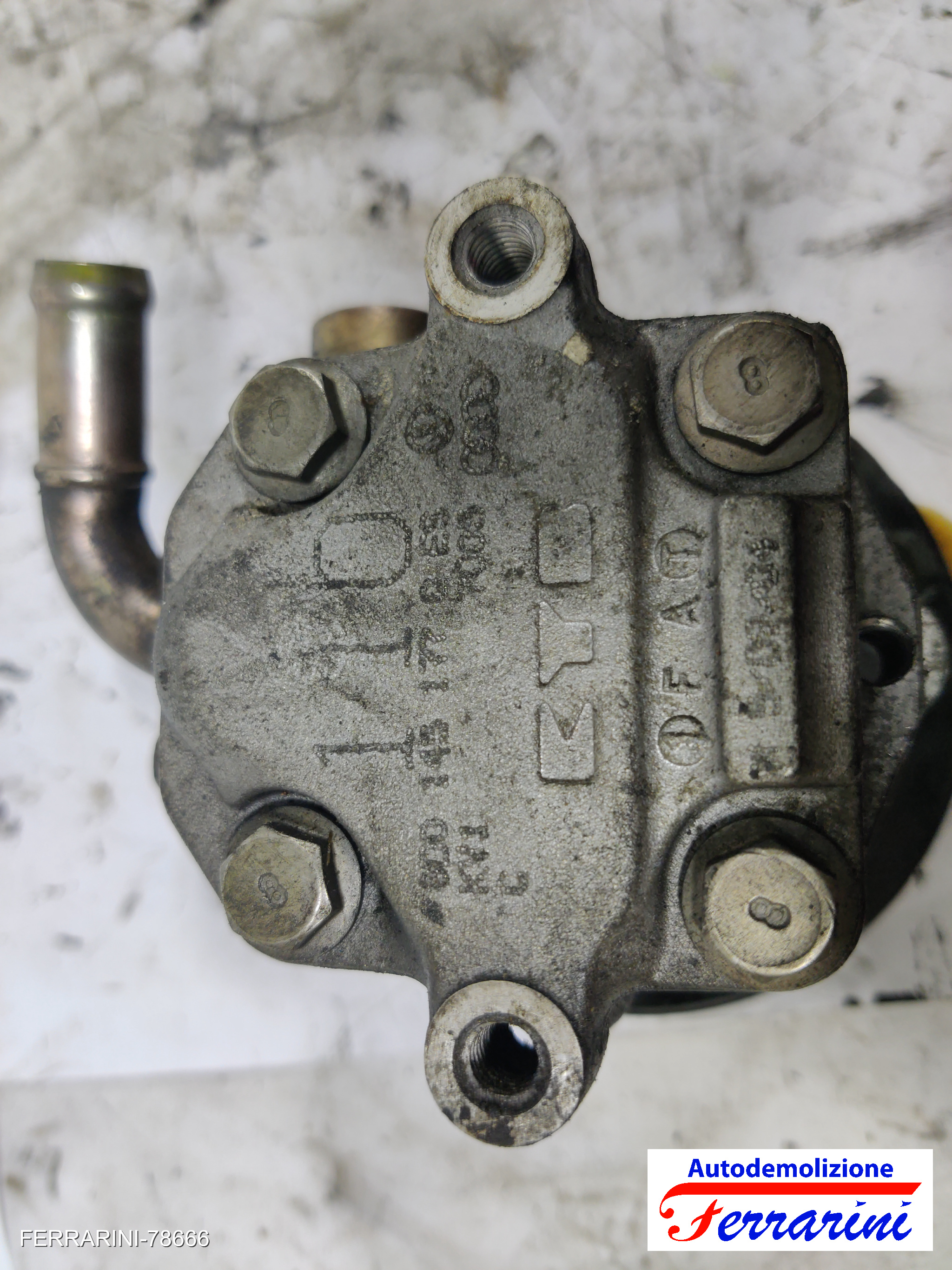 Pompa Servosterzo VW PASSAT VARIANT 3B6 1.9 TDI 2000-2005 8D0145177Q, 038145255D 6
