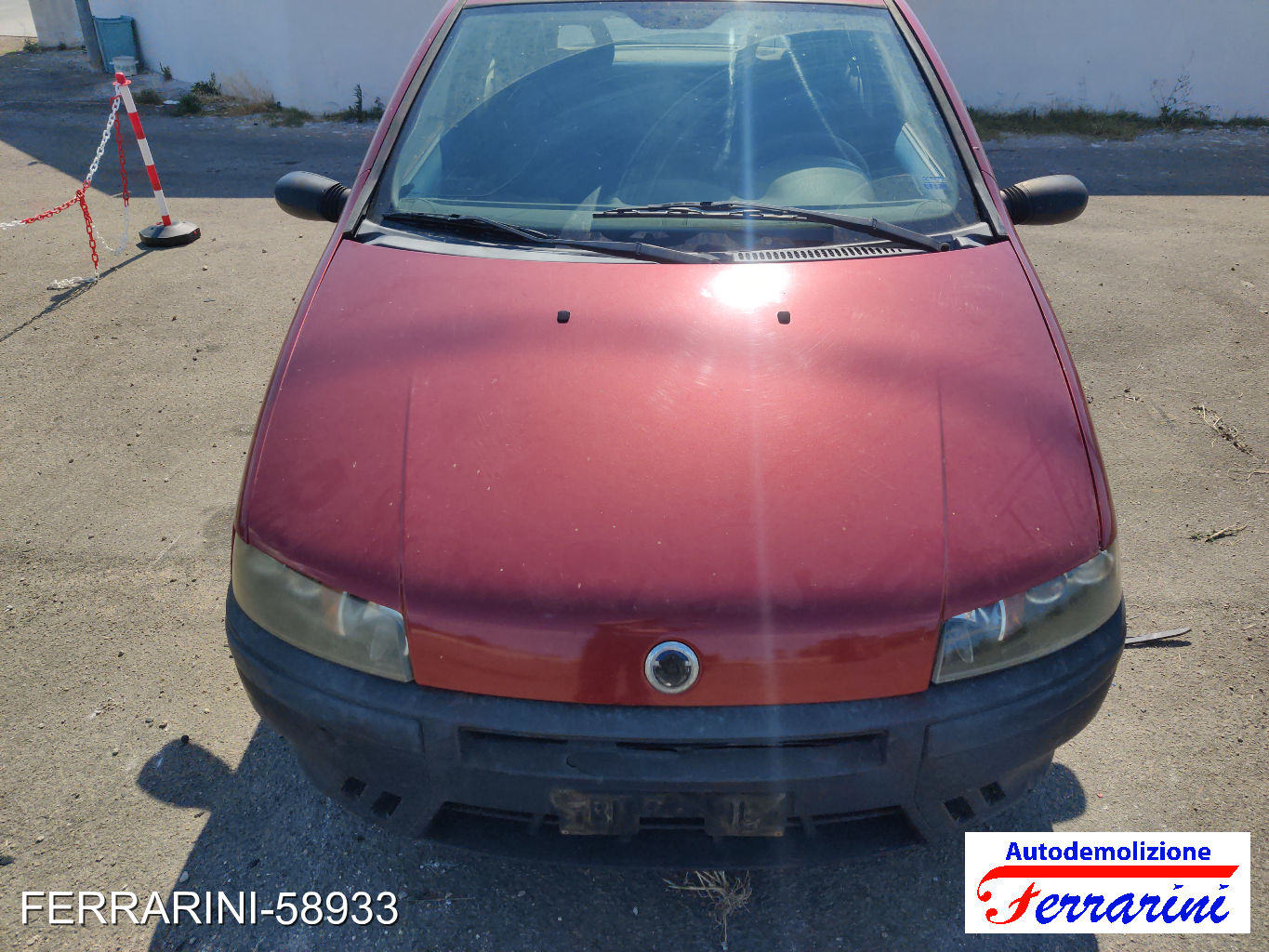 Fiat Punto 188 1.2 60 60CV 1999-2010