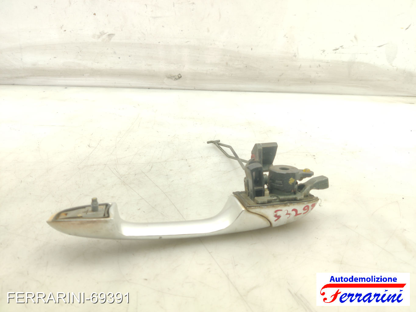 Maniglia Porta Esterna ALFA ROMEO 147 937 2001-2010 sinistra, sx, frontale
